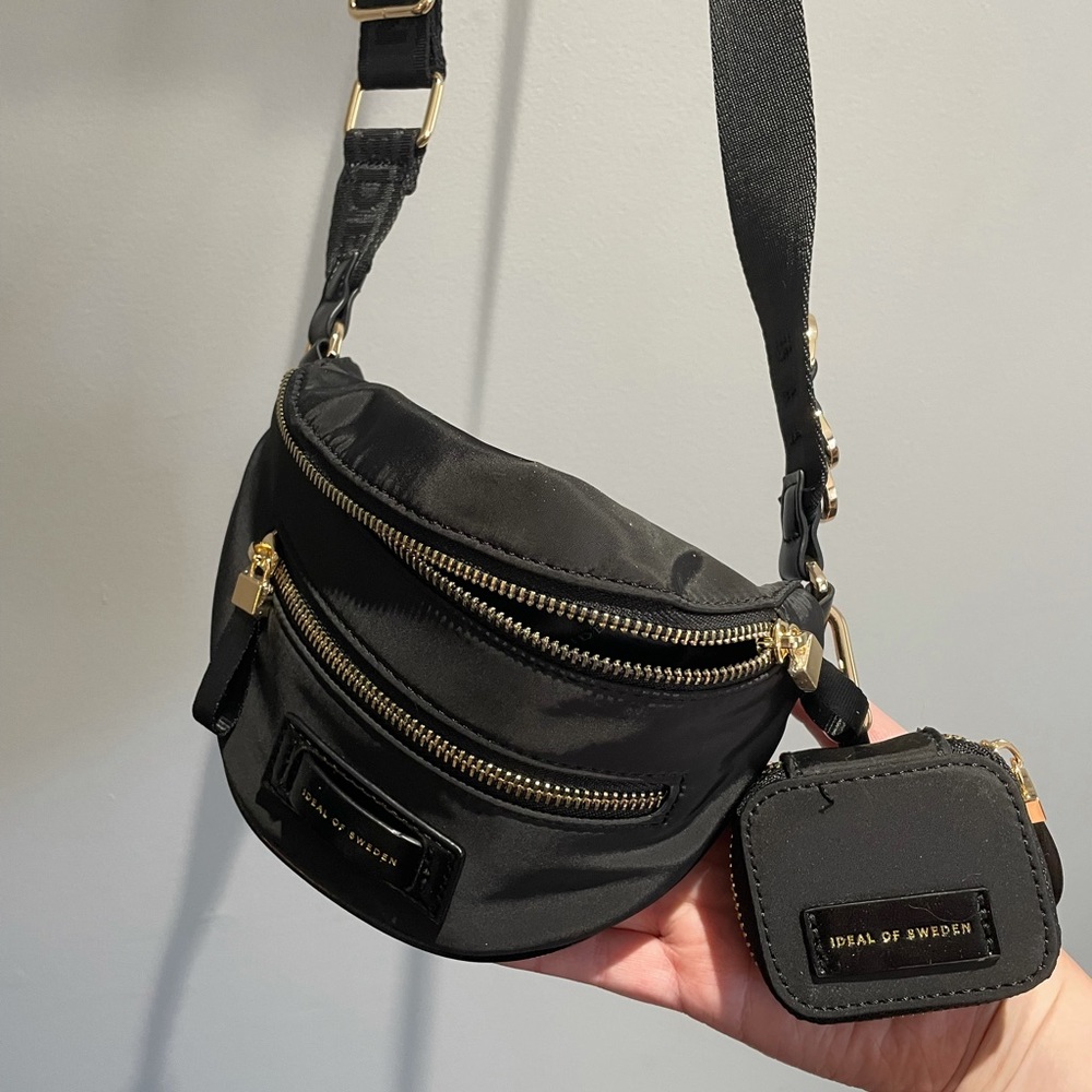 Ideal of Sweden black belt bag/Fanny pack